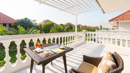 Ban công rộng rãi