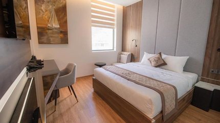 Phòng Deluxe Double Sea View