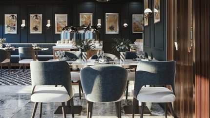 Nhà Hàng Khách Sạn