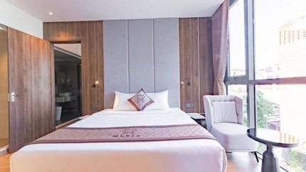 Phòng Grand Deluxe Double CIty View