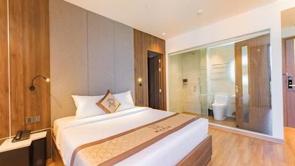 Tông màu vàng dịu mắt