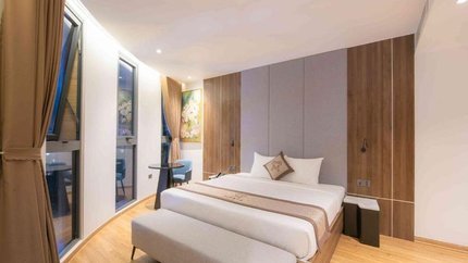 Phòng Grand Deluxe Double CIty View