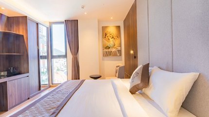 Phòng Có Cửa Sổ Rất Thoáng