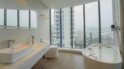 Phòng Tắm Có Bồn Tắm