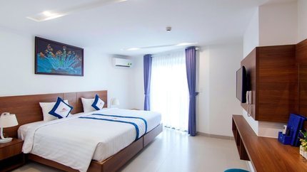 Superior Seaview giường Double