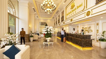 Sảnh lớn sang trọng