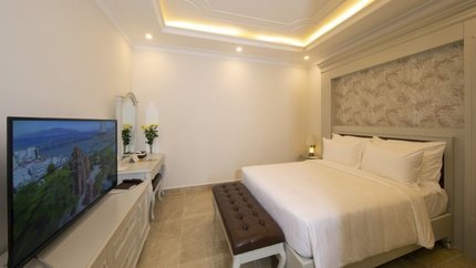 Căn phòng sang trọng