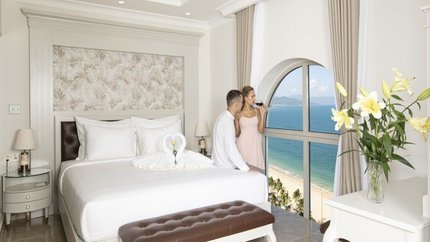 Căn phòng mang đậm chất cổ điển