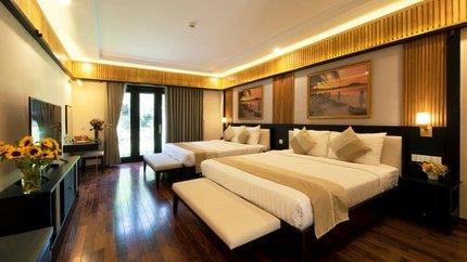 Phòng Deluxe Double Garden