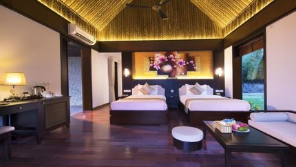 Phòng Tropical Deluxe Twin Garden View