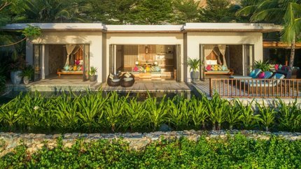 Ocean View Two Bedroom Villa