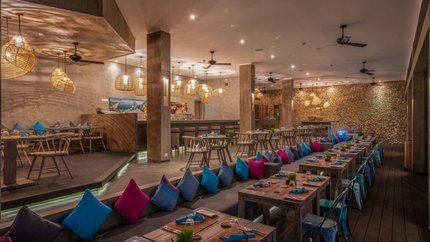 Nhà hàng La Baia chuyên phục vụ các món Ý