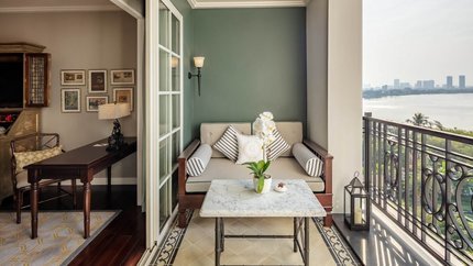 Ban công tại phòng