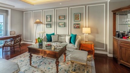 Không gian phòng khách