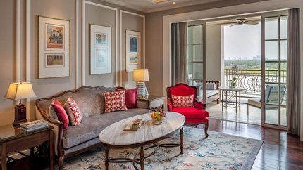 Phòng được bày trí bắt mắt