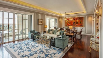 Không gian phòng rộng rãi