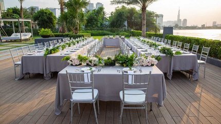 Phòng hội họp ngoài trời