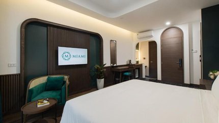 Được trang bị nội thất hiện đại