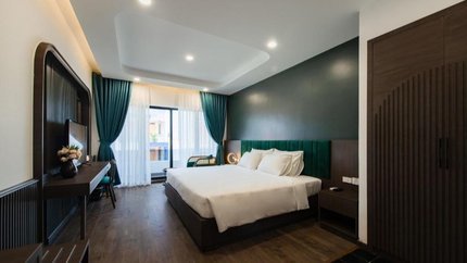 Phòng có không gian siêu rộng