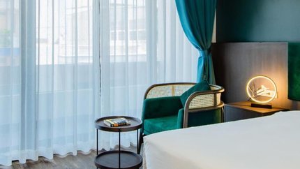 Trang bị nội thất hiện đại