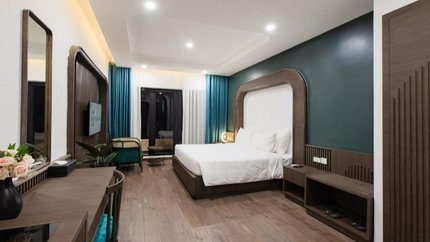 Phối màu hài hòa, sang trọng