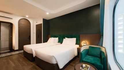 Phòng đôi lớn có ban công