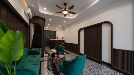 Quầy lễ tân khách sạn