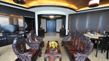 Phòng khách  Michelia Nha Trang Hotel