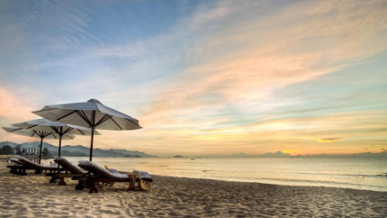 Bãi biển  Michelia Nha Trang Hotel