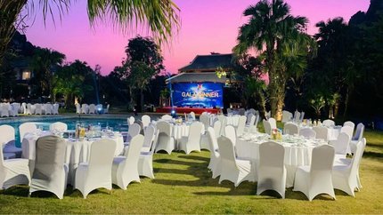 Tổ chức các sự kiện ngoài trời