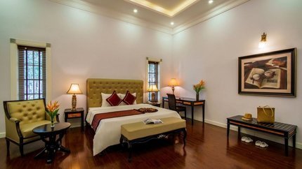 Phòng có đầy đủ các tiện nghi