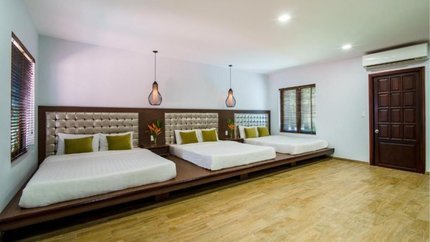 Phòng phù hợp cho nhóm bạn đi du lịch