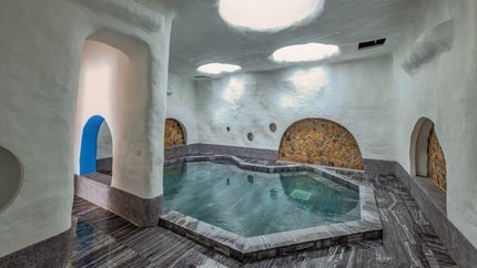 Greek Spa tại khu nghỉ dưỡng
