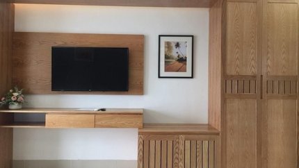 Căn phòng sang trọng