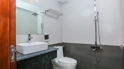 Nhà tắm tiện nghi