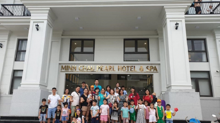 Minh Châu Pearl Hotel & Spa