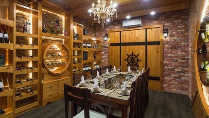 Không gian được thiết kế độc lạ, mới mẻ