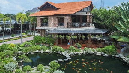 Không gian xung quanh resort