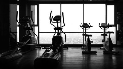 Phòng tập gym hiện đại