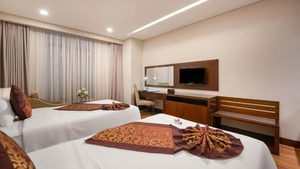 Phòng với 2 giường đơn