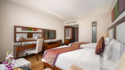 Phòng đầy đủ tiện nghi