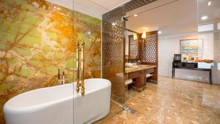 Phòng tắm tiện nghi