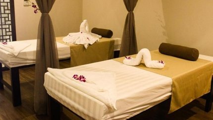 Spa thoải mái thư giãn
