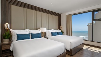 Không gian phòng Executive Family