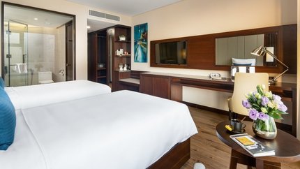 Phòng trang bị đầy đủ tiện nghi