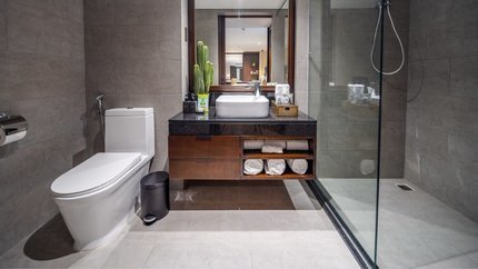 Phòng vệ sinh khép kín