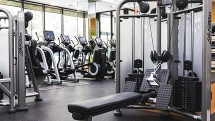 Phòng Gym hiện đại
