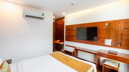 Phòng Double tại Ngô Mây Mira Hotel