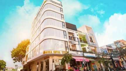Toàn cảnh Mira Hotel Ngô Mây Quy Nhơn
