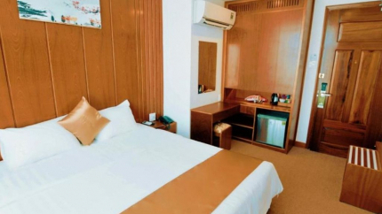 Phòng Double tại khách sạn Quy Nhơn Mira